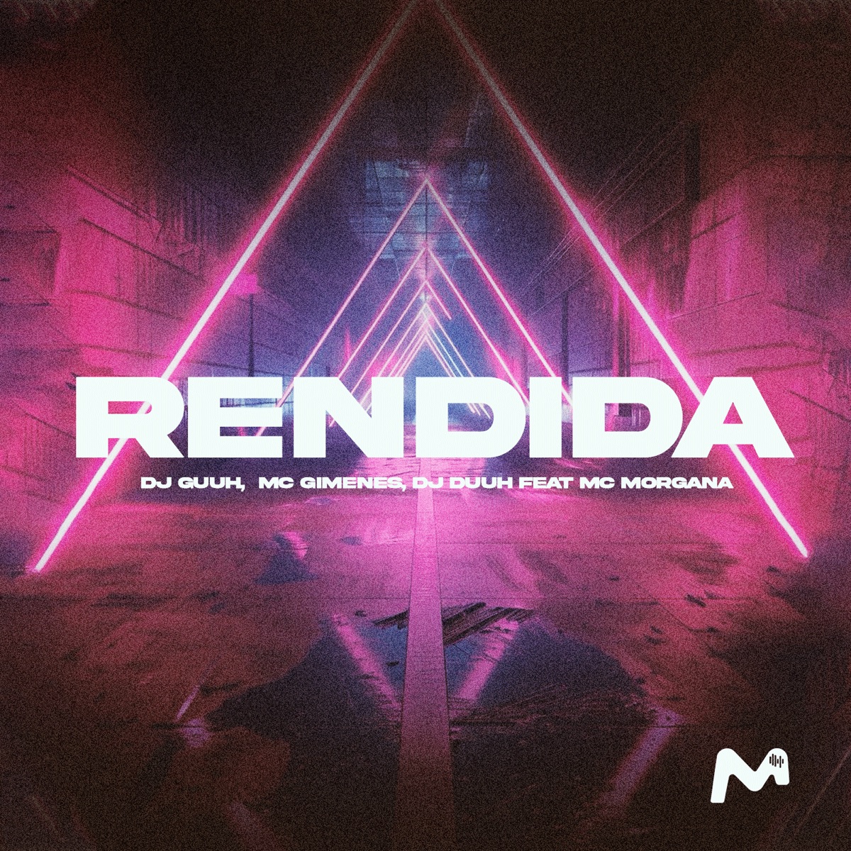 Rendida (feat. Mc Morgana) - Single by Dj Guuh, MC Gimenes & DJ Duuh album cover