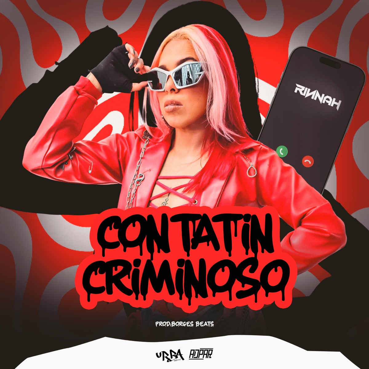 Contatin Criminoso - Single by Rinnah & Borges Beats album cover