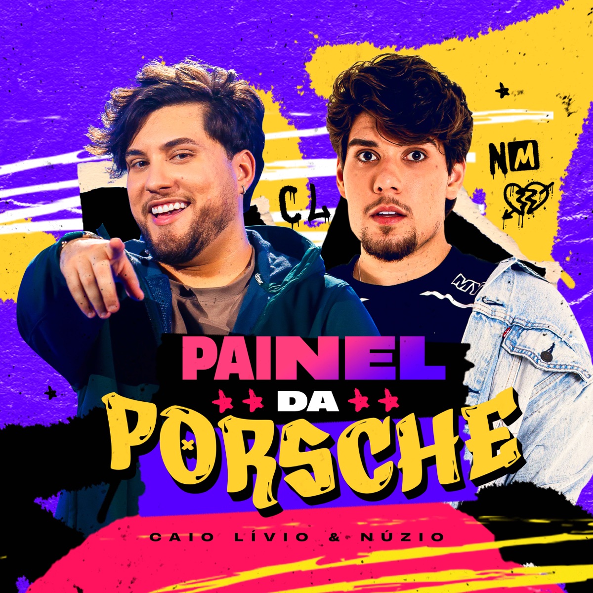 Painel da Porsche - Single by Caio Livio & Nuzio Medeiros album cover