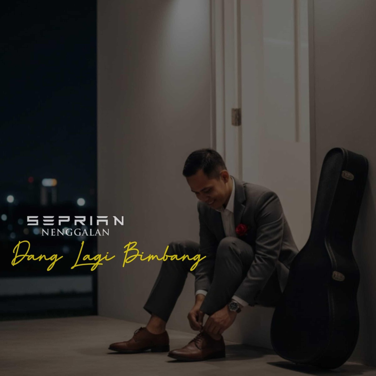 Dang Lagi Bimbang - Single by Seprian Nenggalan album cover