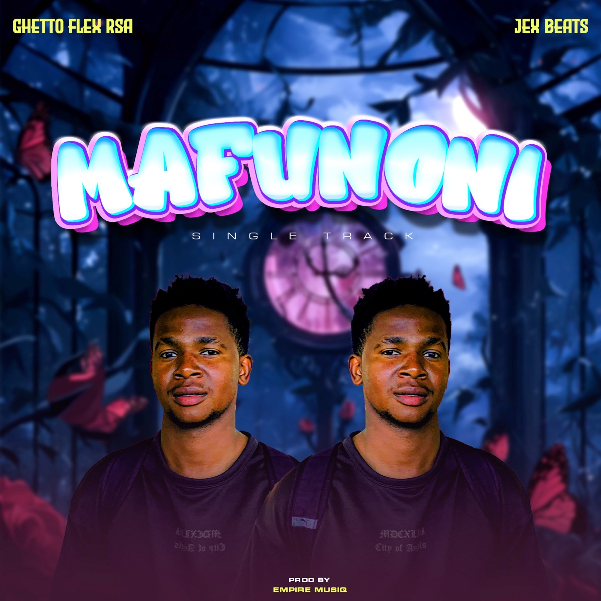 Mafunoni (feat. JexBeats) - Single by Ghetto flex rsa album cover