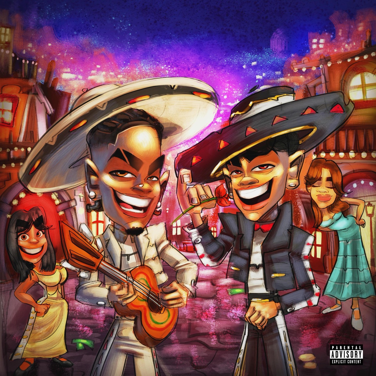 La Chica - Single by Mendonça album cover