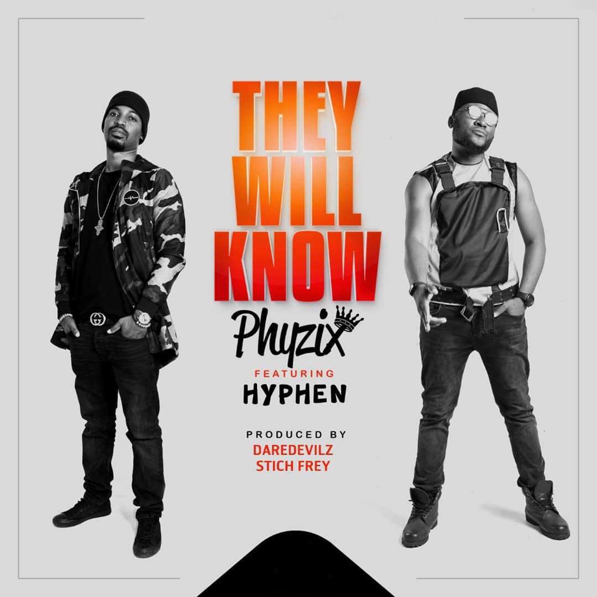 They Will Know - Single by Phyzix & Hyphen album cover