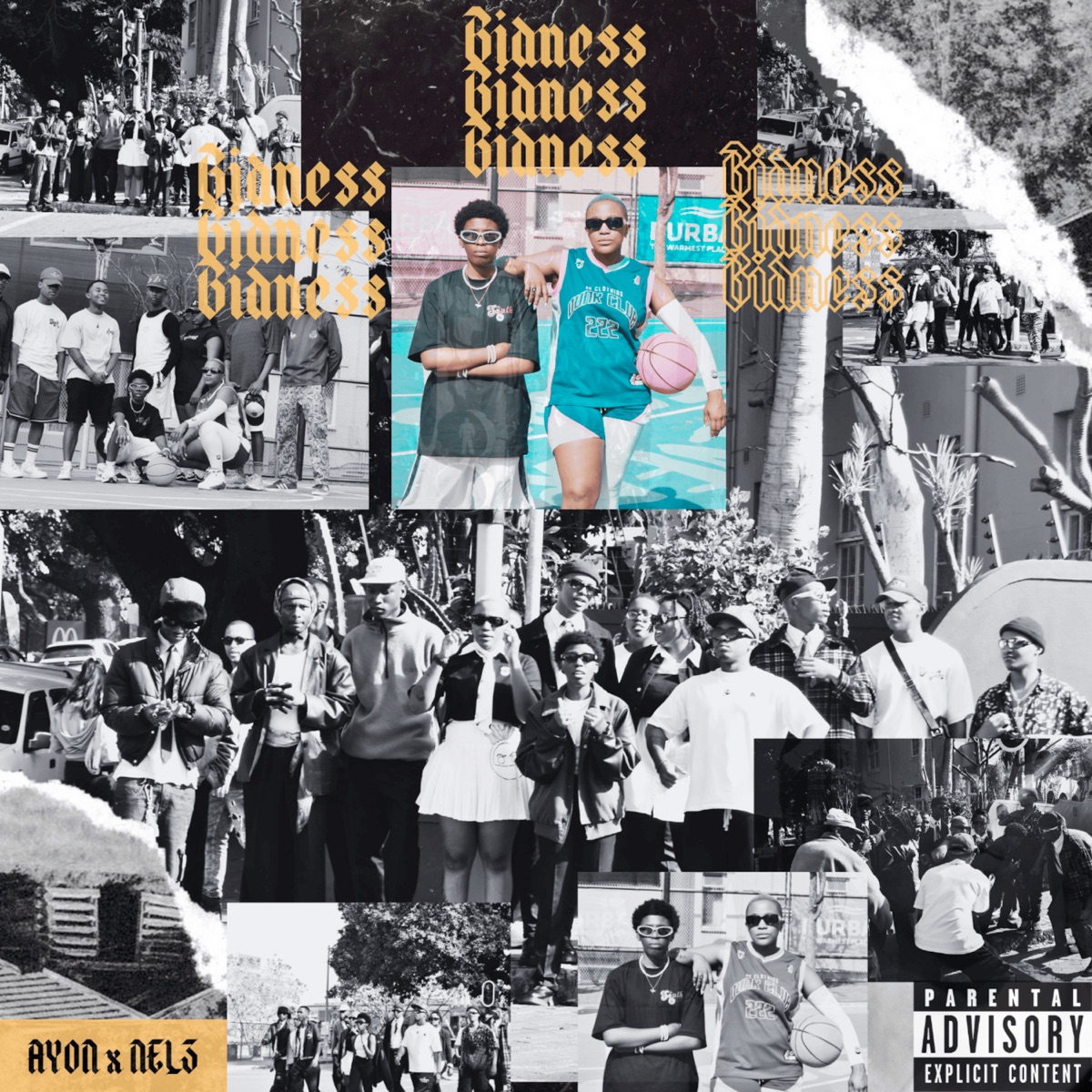 Bidness - Single by Ayon & Nelz album cover