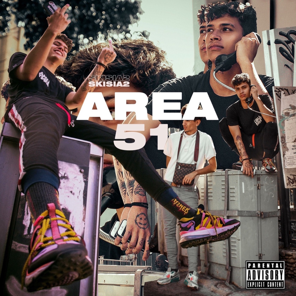 Area 51 - Single by Skisia2 album cover