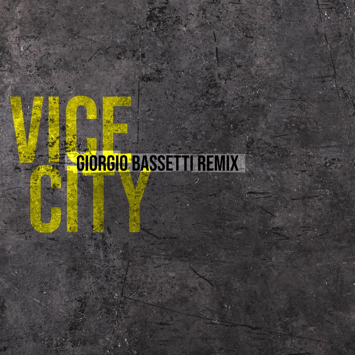 Vice City (Giorgio Bassetti Remix) - Single by Alejandro Peñaloza, Juan Mind & Giorgio Bassetti album cover