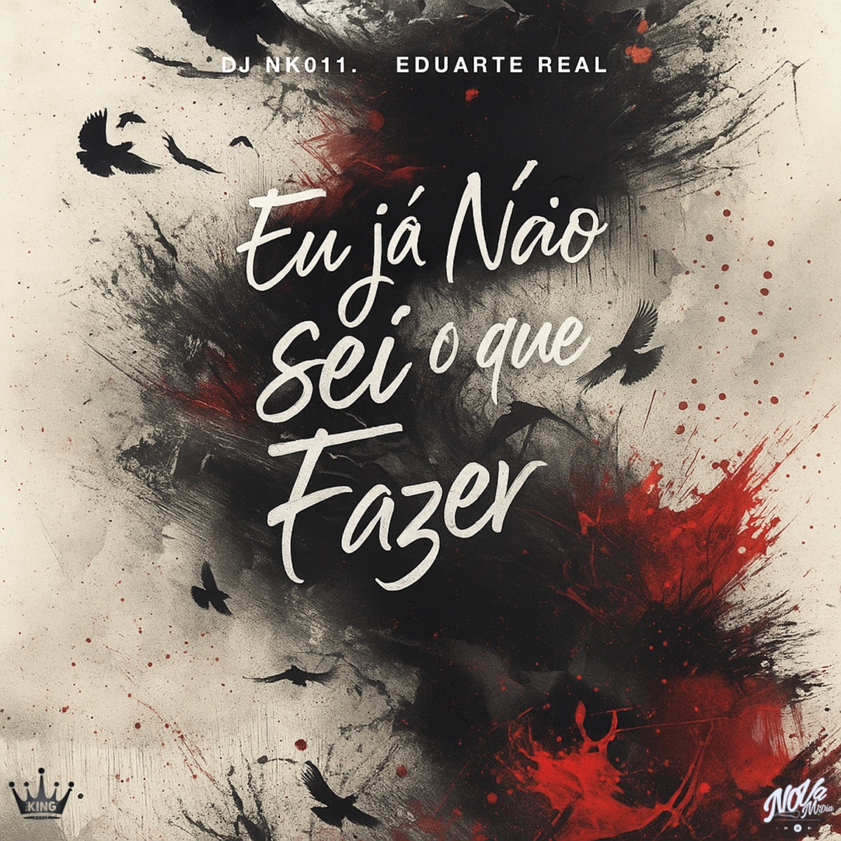 Eu Já Não Sei O Que Fazer - Single by DJ NK 011 & Eduarte Real album cover