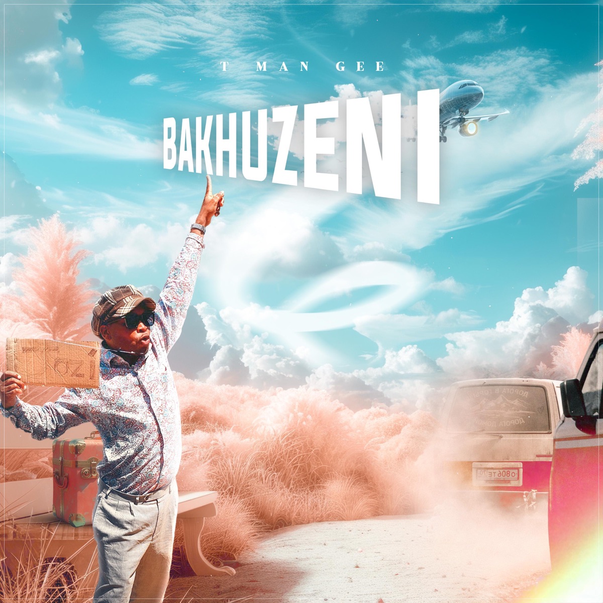 Bakhuzeni - Single by T ManGee album cover