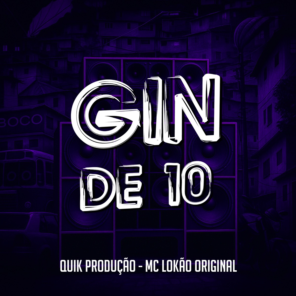 Gin de 10 - Single by Mc Lokão Original album cover