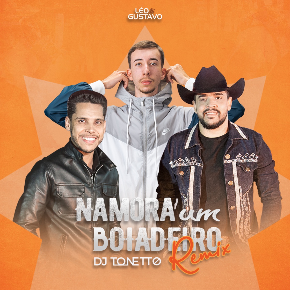 Namora um Boiadeiro (Remix) - Single by Léo e Gustavo & Dj Tonetto album cover