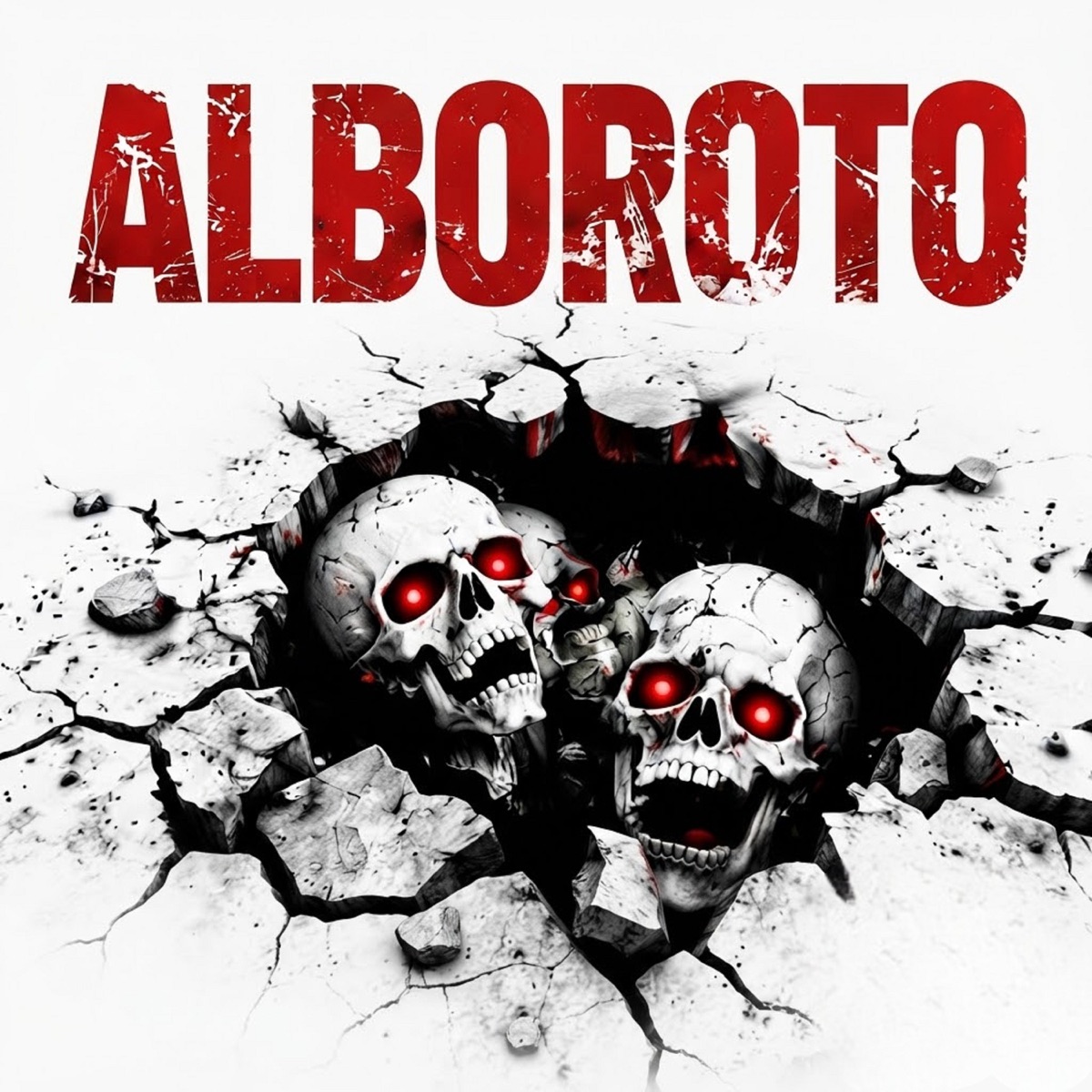 Alboroto (feat. Dson OG, Nonaim & Ty Rose) - Single by Reny World, Zelcok kp & Klein album cover