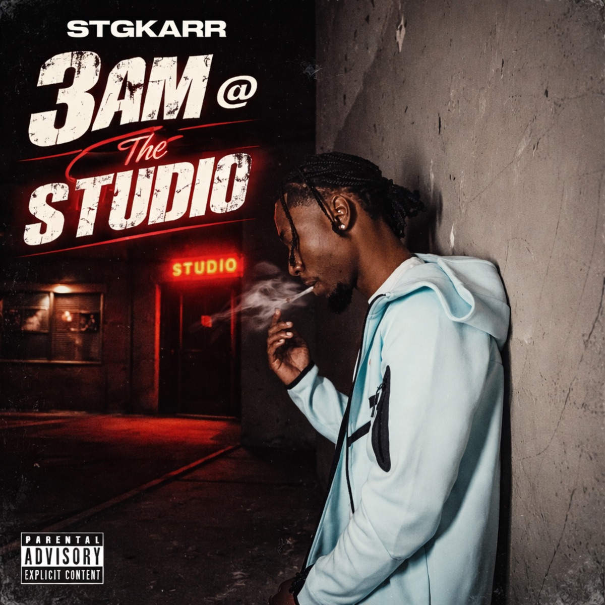 3am @ The Studio - Single by STGKARR album cover
