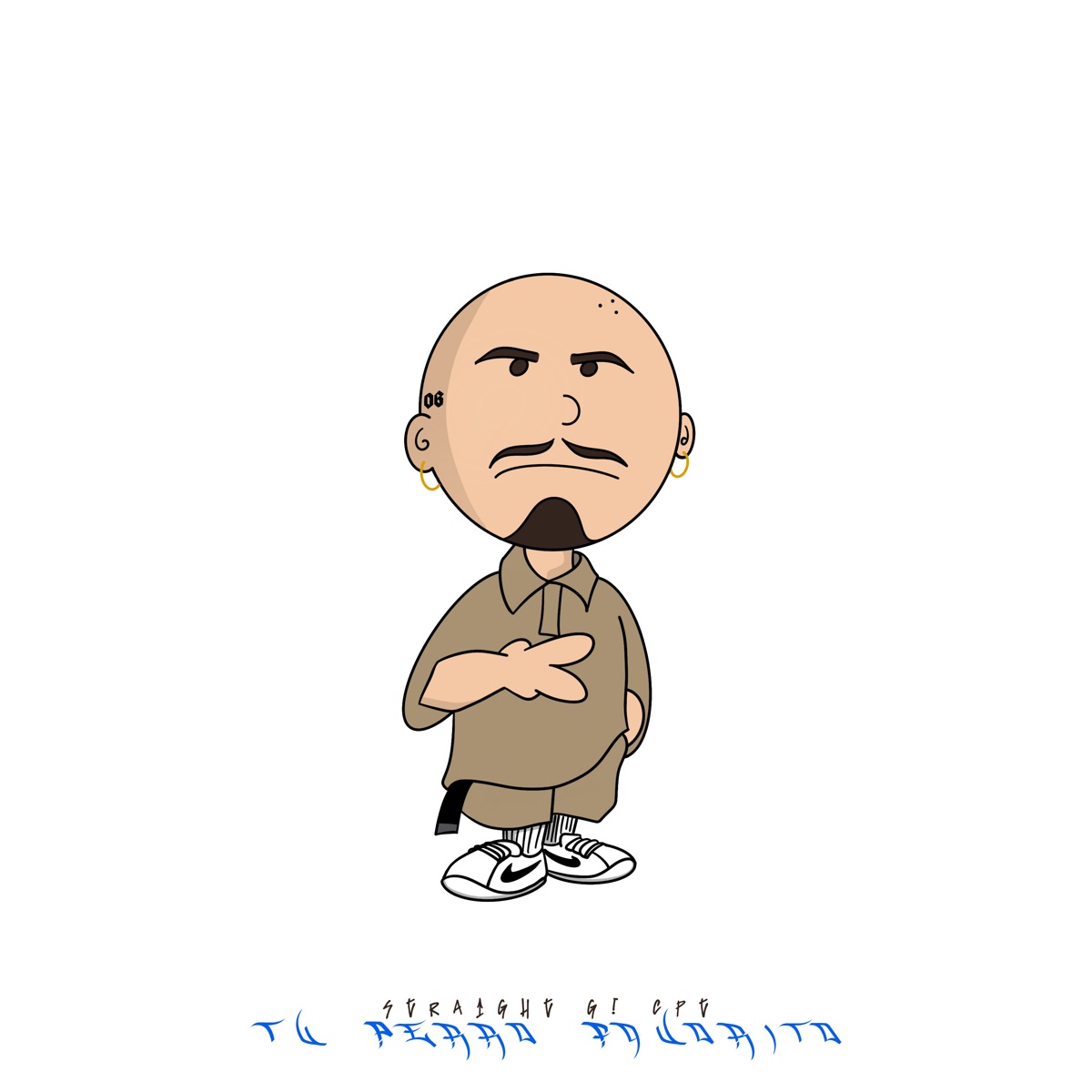 Tu Perro Favorito - EP by Straight G! CPT album cover