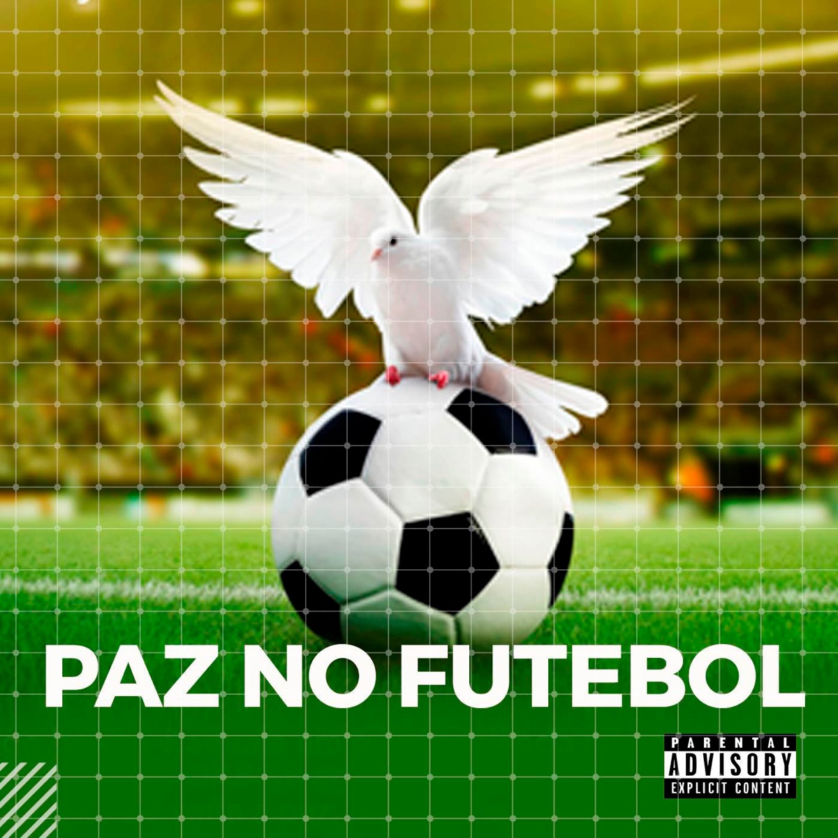 Rap da Paz no Futebol - Single by Kanhanga album cover