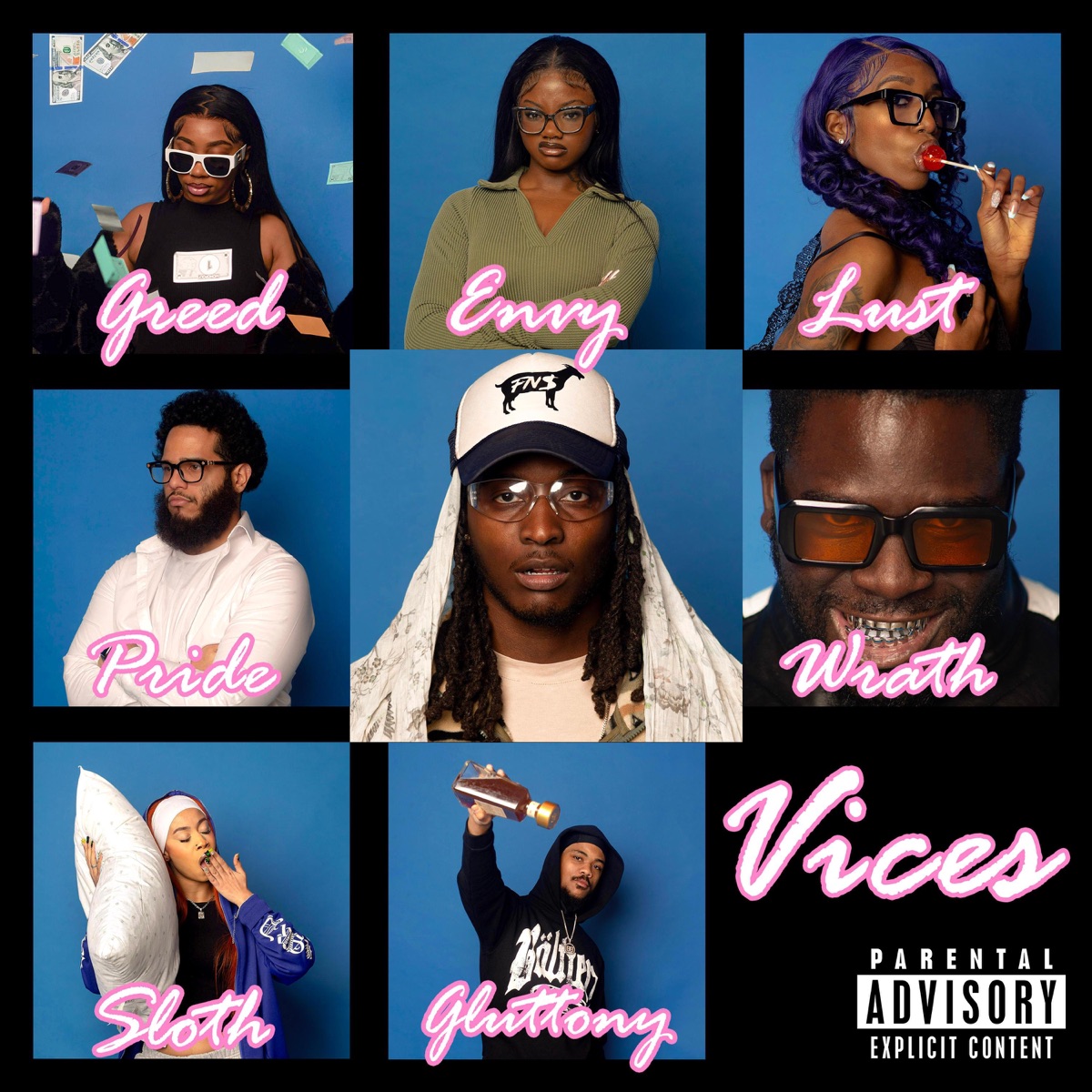 Vices by GZILLA album cover