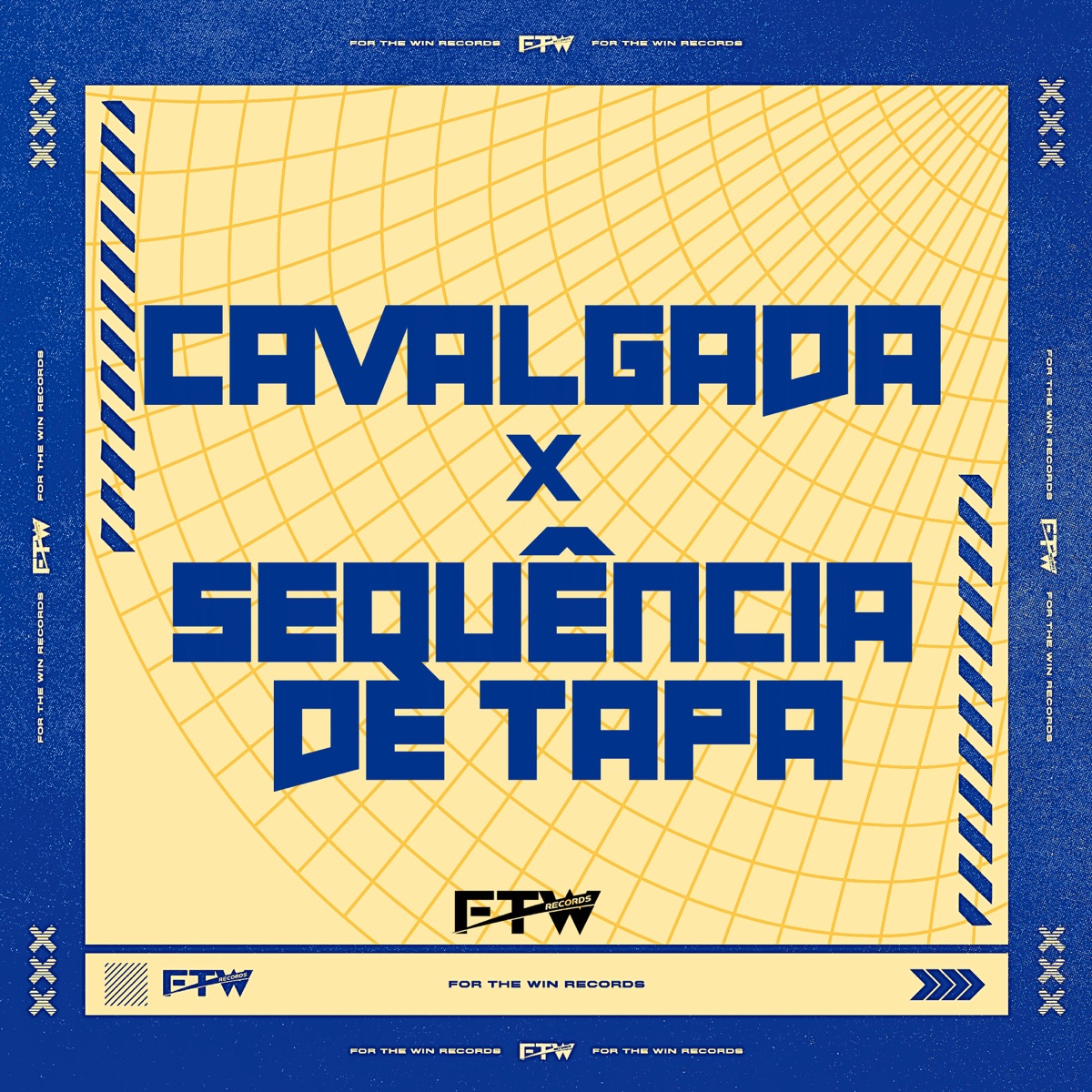 Cavalgada X Sequência de Tapa (feat. Mc Padawan) - Single by DJ RC1 & MC Vuiziki album cover