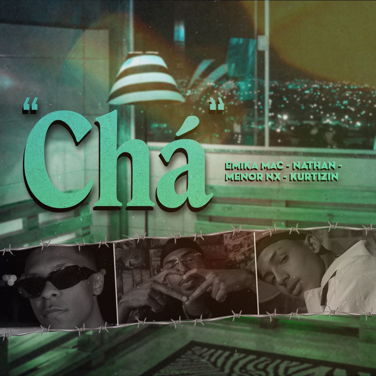 Chá - Single by Emika Mac, Menor Nx & Nathan album cover