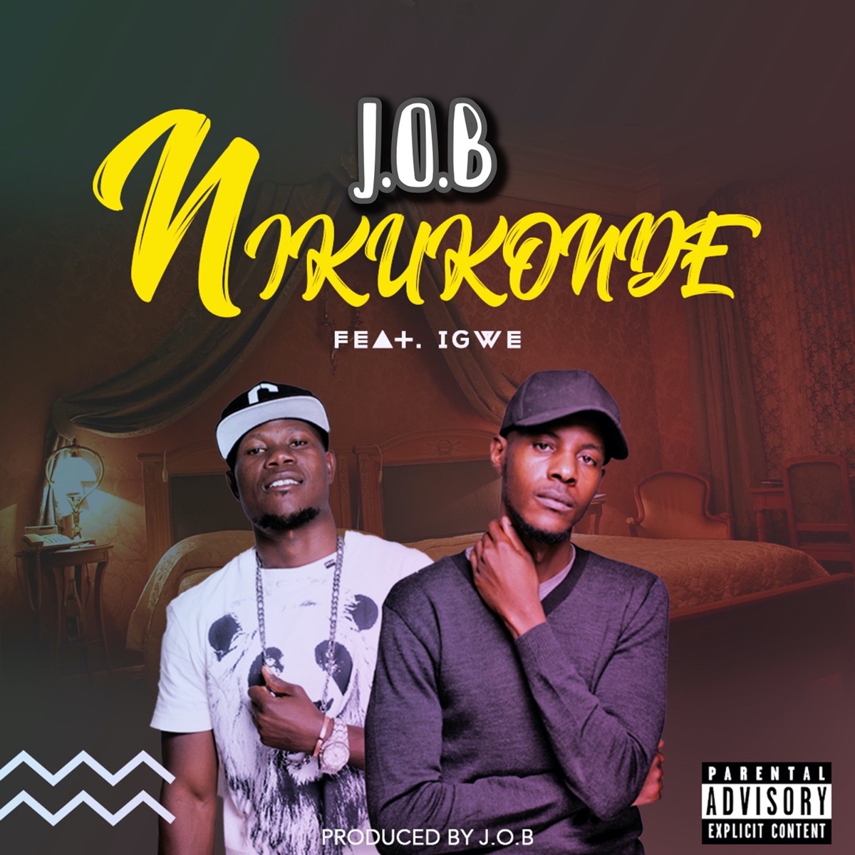 Nikukonde - Single by J.O.B & Igwe album cover
