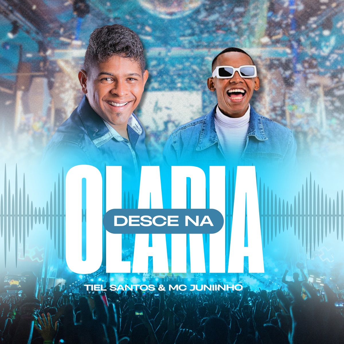 Desce na Olaria - Single by Tiel Santos & MC Juniinho album cover