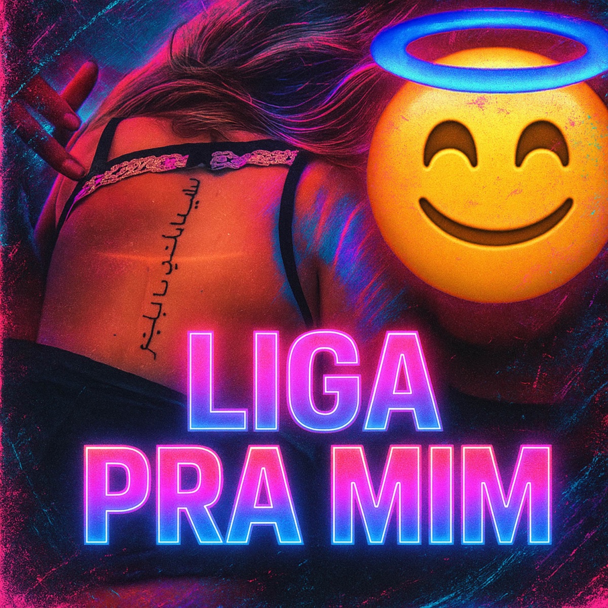 LIGA PRA MIM - Single by ABSOLUTCRIA album cover