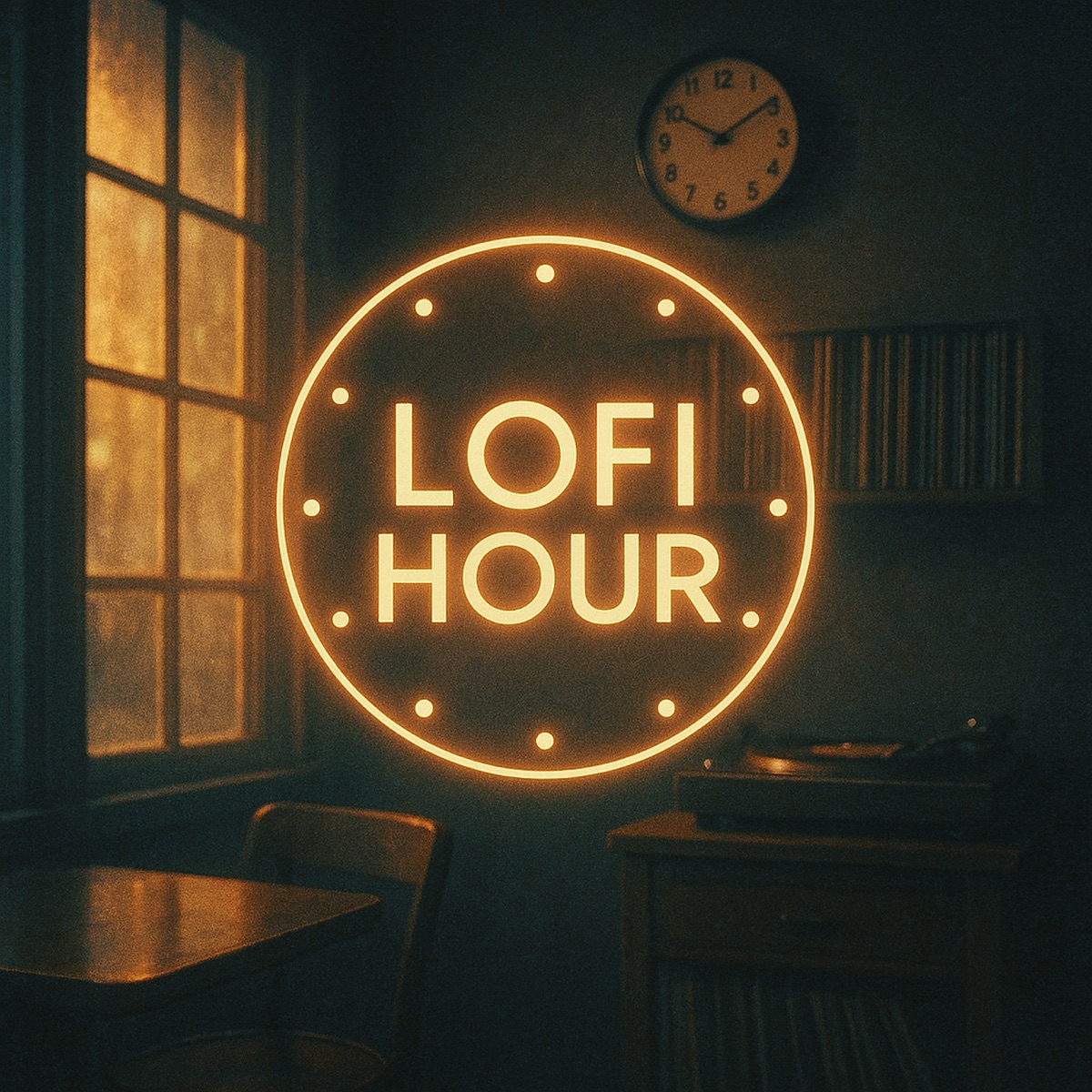 Lofi Hour by Jimmy Joy album cover