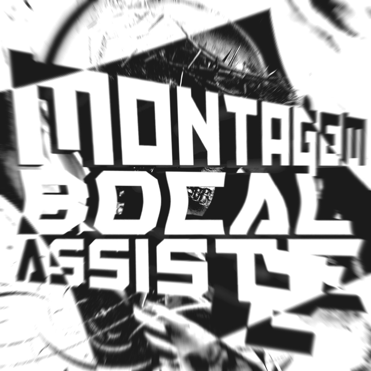 MONTAGEM BOCAL ASISTE 2 - EP by DJ DL3 DA ZL, DJ DYLANFK & DJ EXEZ album cover