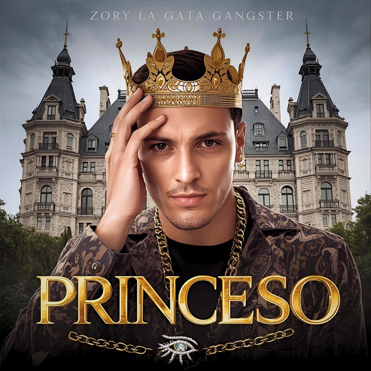 Princeso - Single by Zory La Gata Gangster album cover