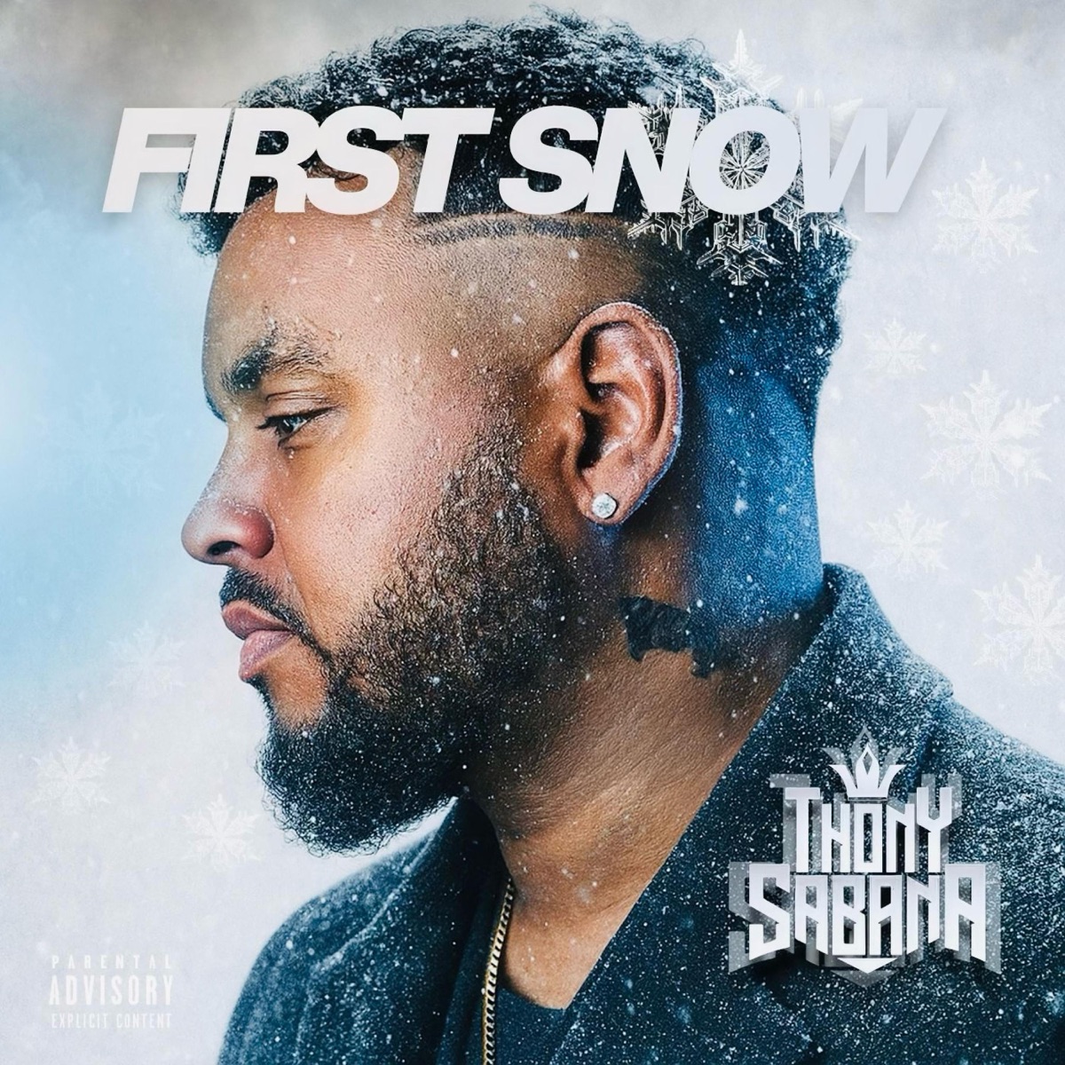 First Snow - EP by Thony Sabana album cover
