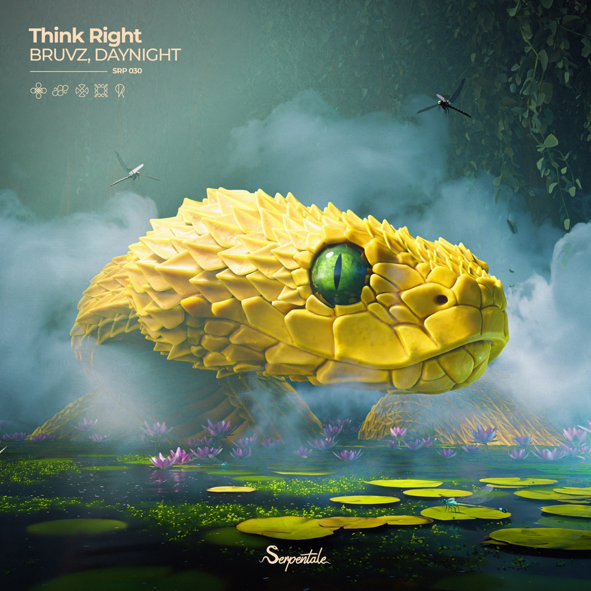 Think Right - Single by BRUVZ & DayNight album cover