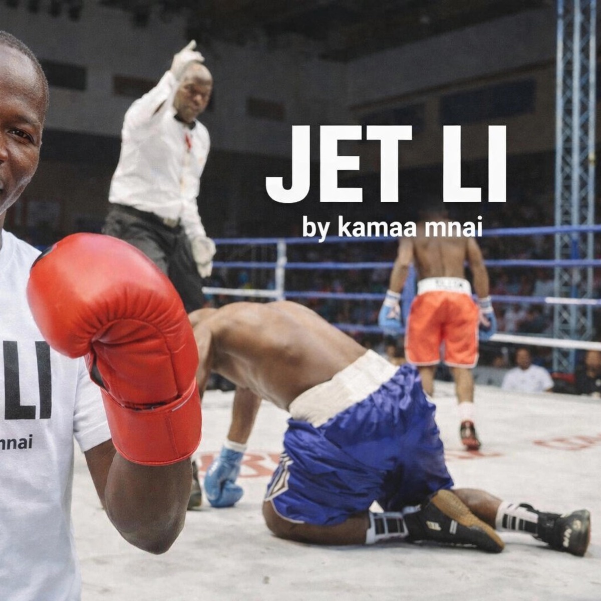 JET LI - Single by KAMAA MNAI album cover