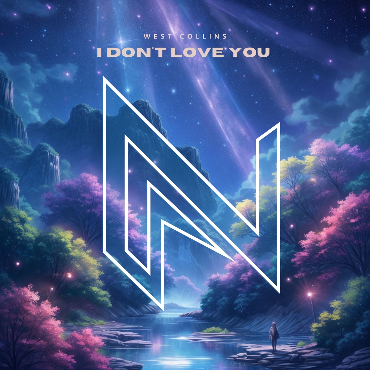 I Don't Love You - Single by West Collins album cover