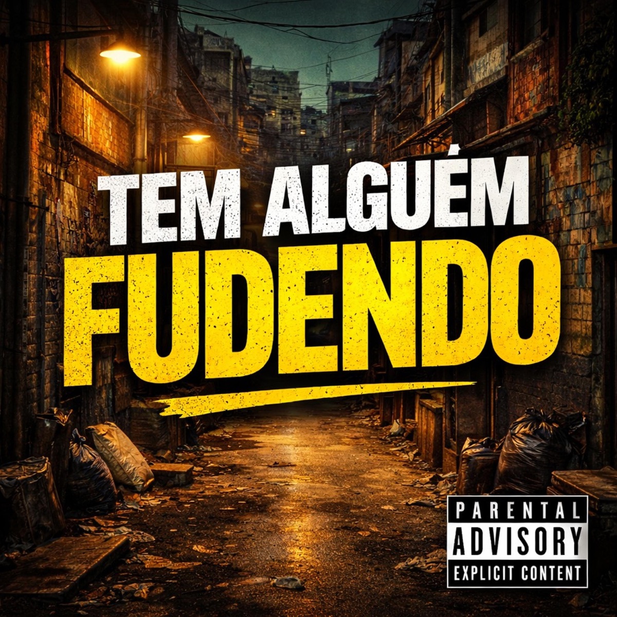 TEM ALGUÉM FUDENDO - Single by DJ AG O GRINGO album cover