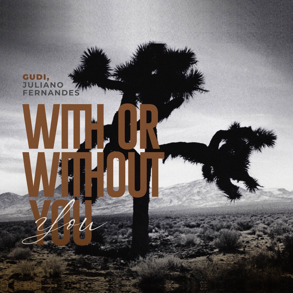 With or Without You - Single by GUDI & Juliano Fernandes album cover
