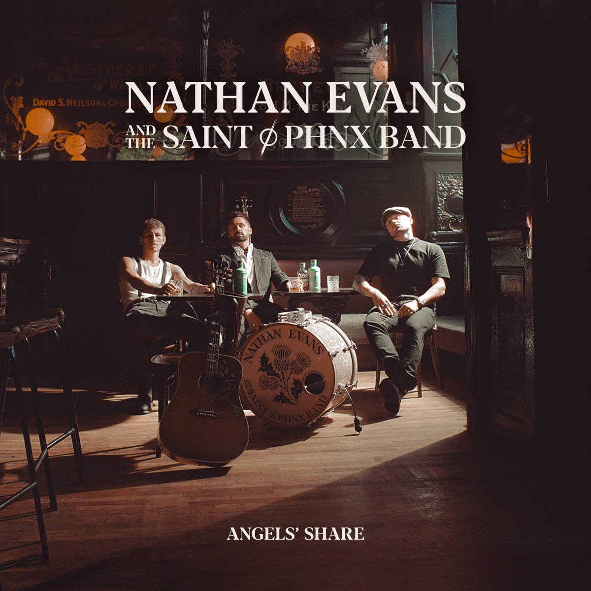 Angels' Share by Nathan Evans & SAINT PHNX album cover