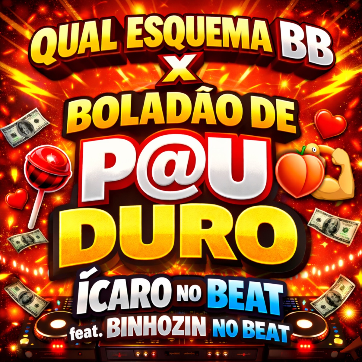 Qual Esquema BB - Single by Icaro No Beat & Binhozin No Beat album cover