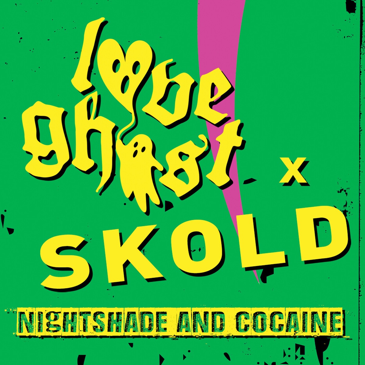 Nightshade and Cocaine - Single by Love Ghost & SKOLD album cover