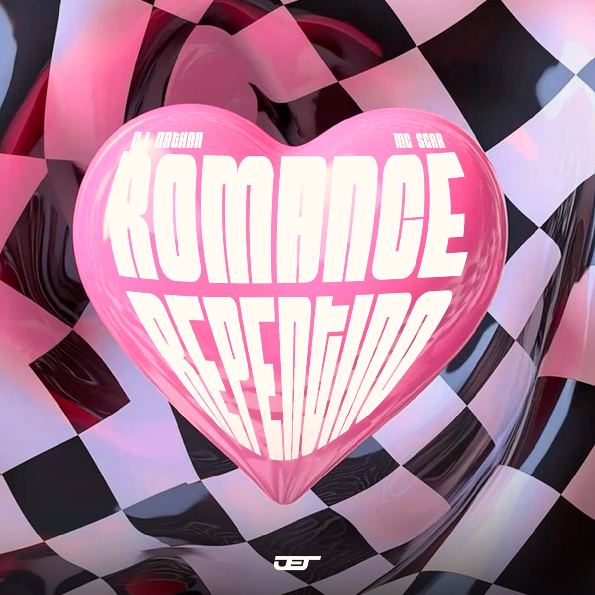 ROMANCE REPENTINO - Single by DJ Nathan & MC Scar album cover