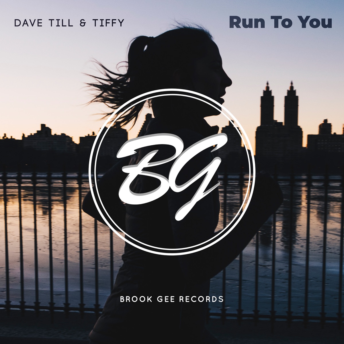 Run to You Feat. Tiffy - Single by Dave Till album cover
