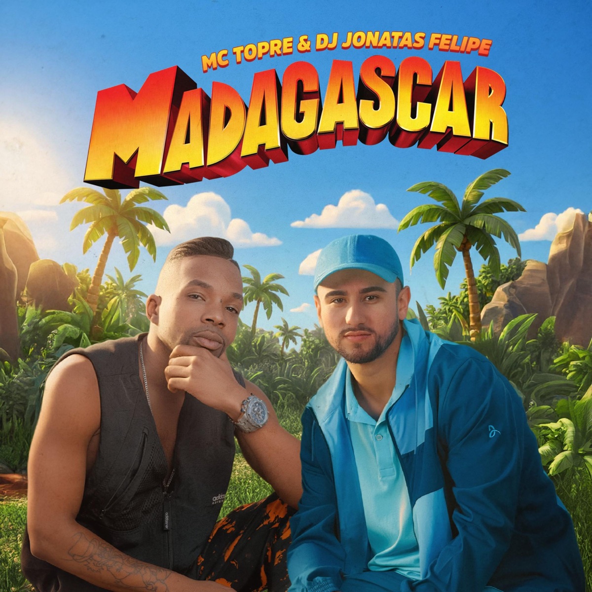 MEGA MADAGASCAR - Single by DJ Jonatas Felipe album cover
