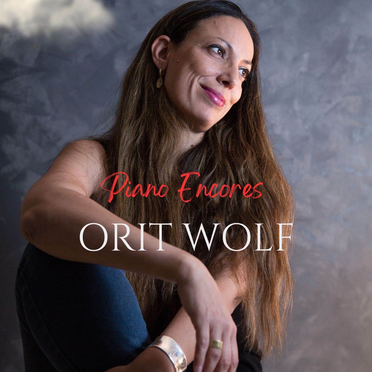 Piano Encores by Orit Wolf album cover