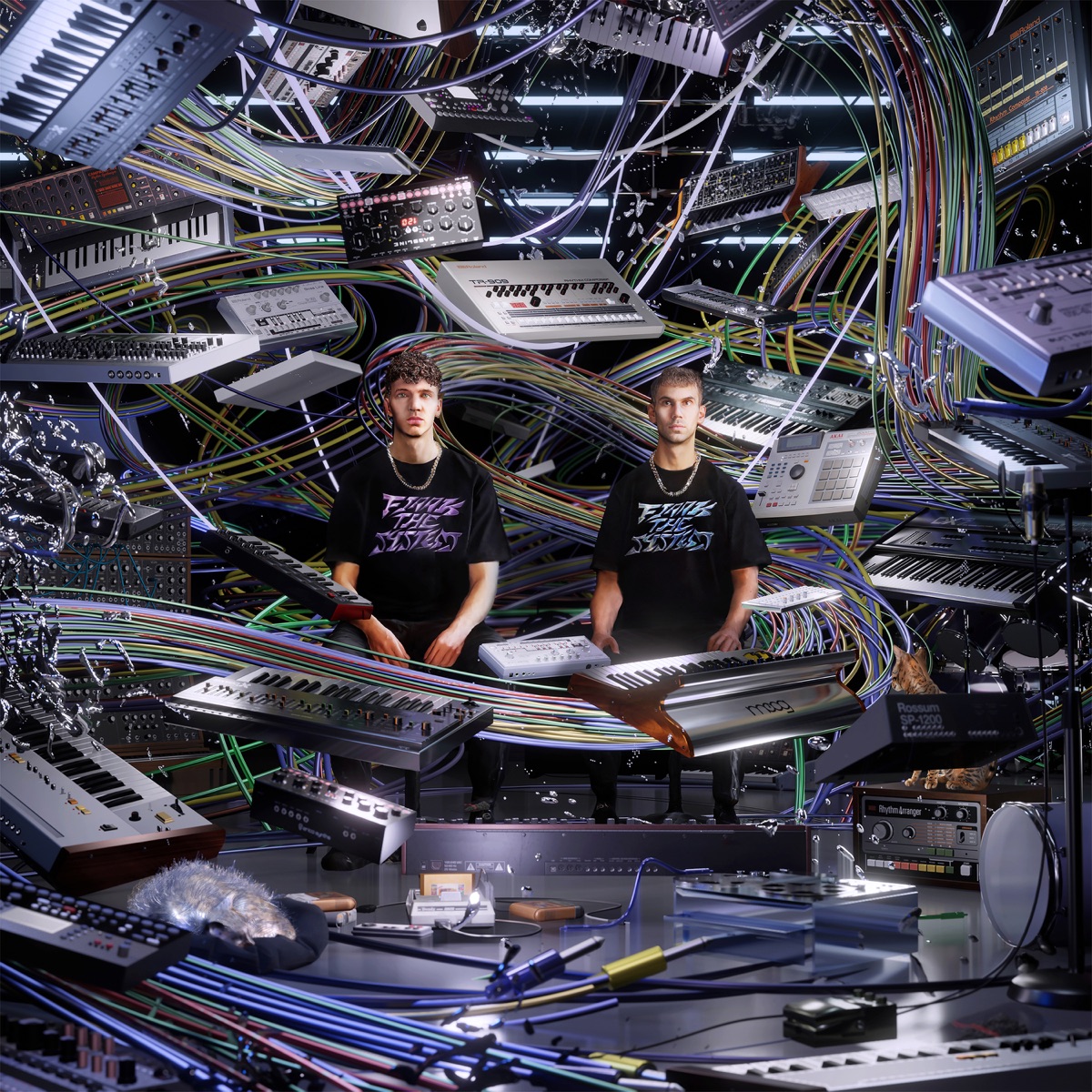 FJAAK THE SYSTEM by FJAAK album cover