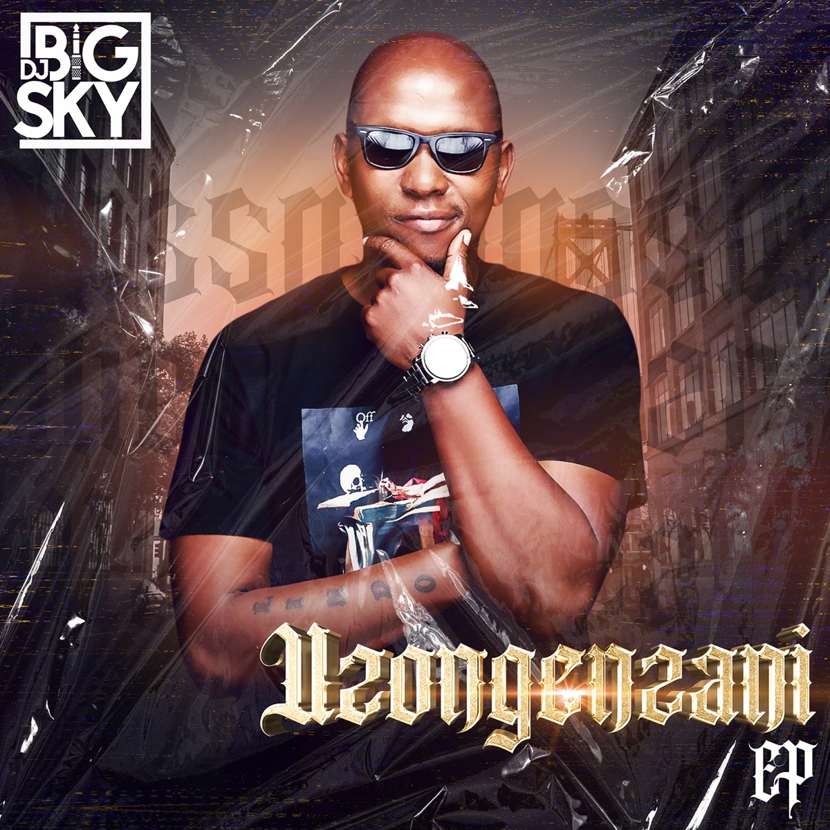UZONGENZANI - EP by DJ Big Sky album cover