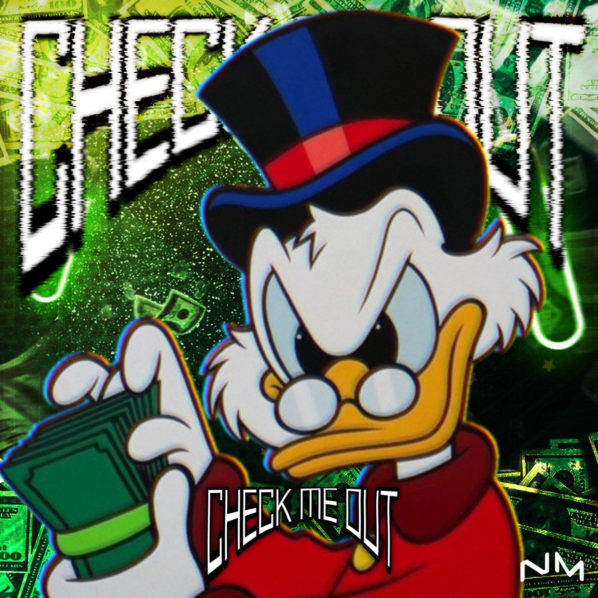 CHECK ME OUT! - Single by stickyanims_ album cover