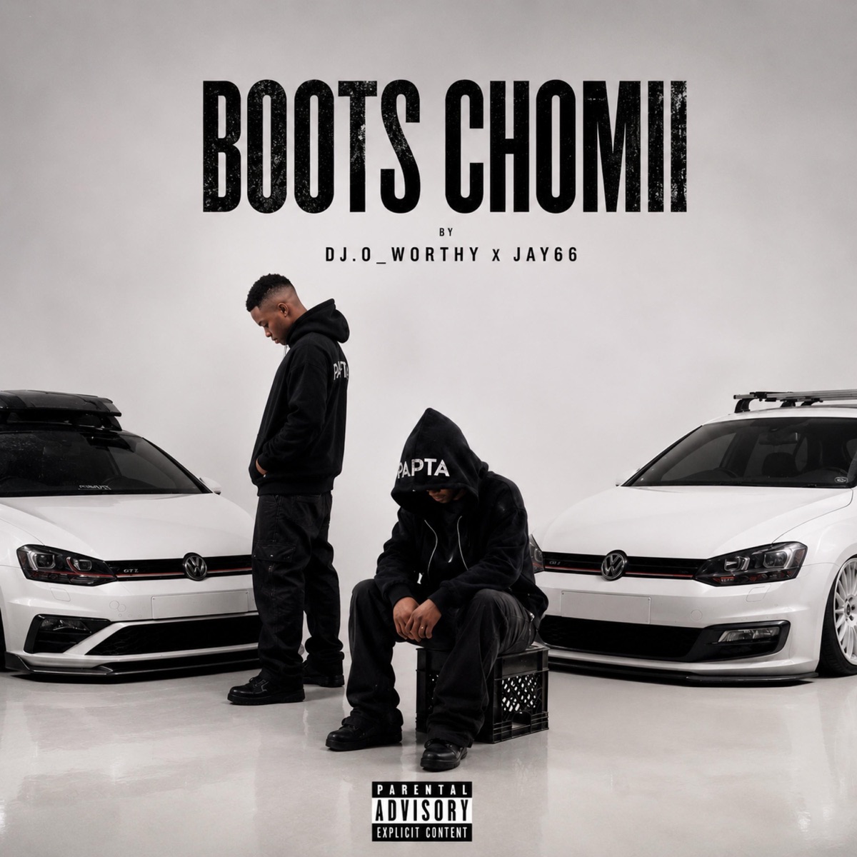 BOOTA CHOMII (feat. Jay66) - Single by DJ.O_WORTHY album cover