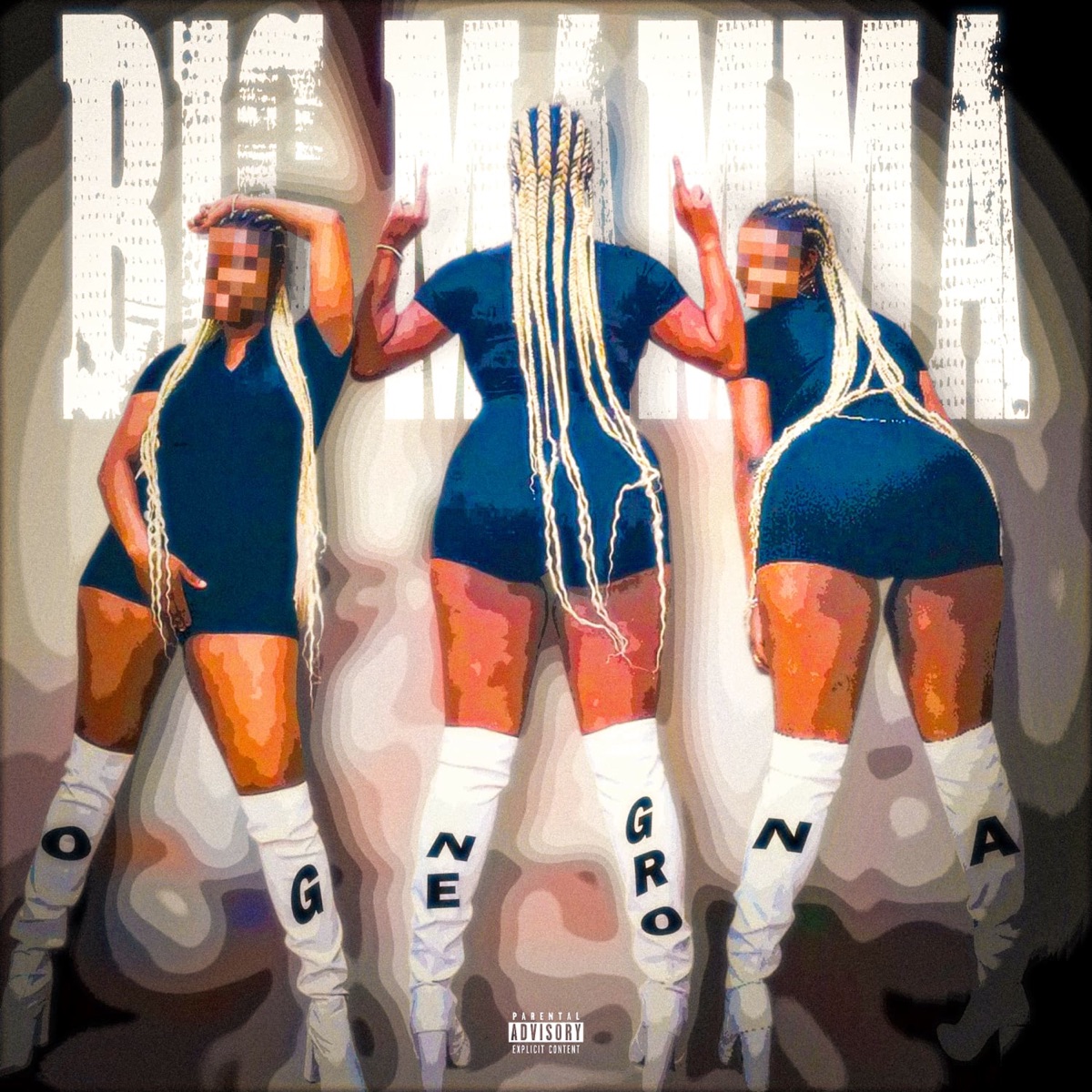 BIG MAMMA by Og Negrona album cover