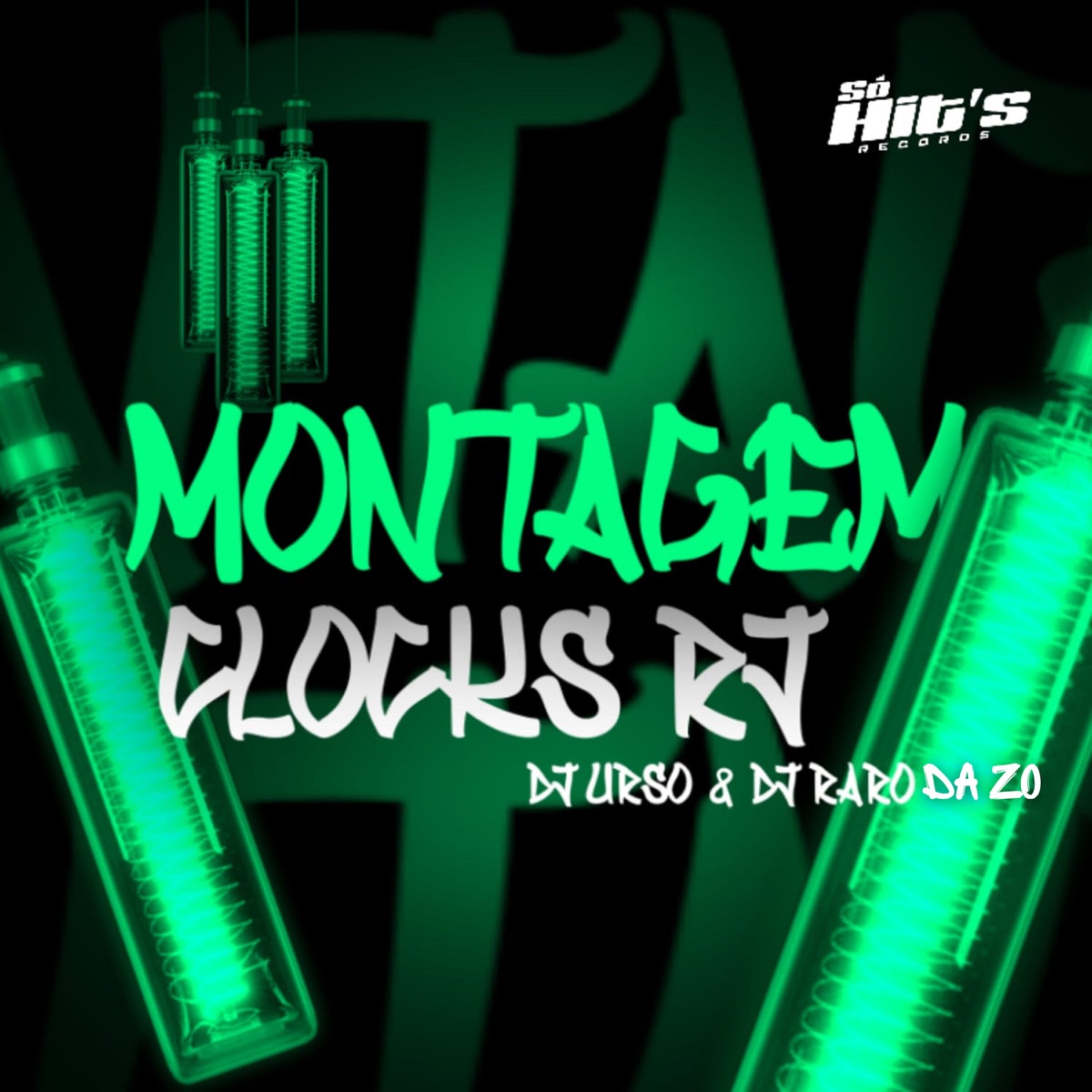 Montagem Clocks Rj (feat. MC GW) - Single by DJ Urso & DJ RARO DA ZO album cover