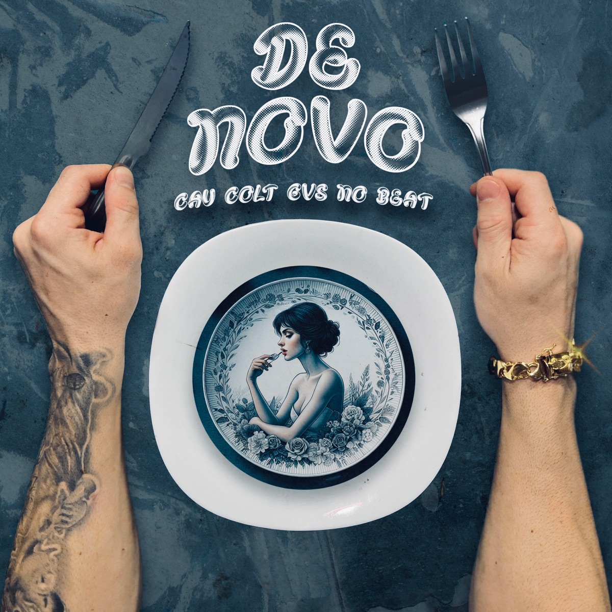 De Novo - Single by Cau Colt & GvsNoBeat album cover