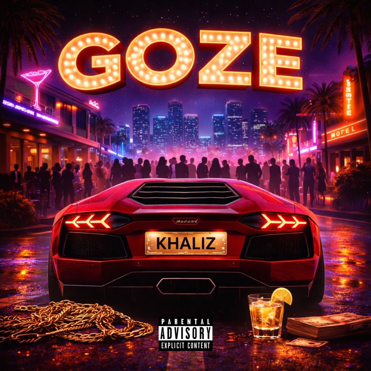 GOZE - Single by KHALIZ album cover