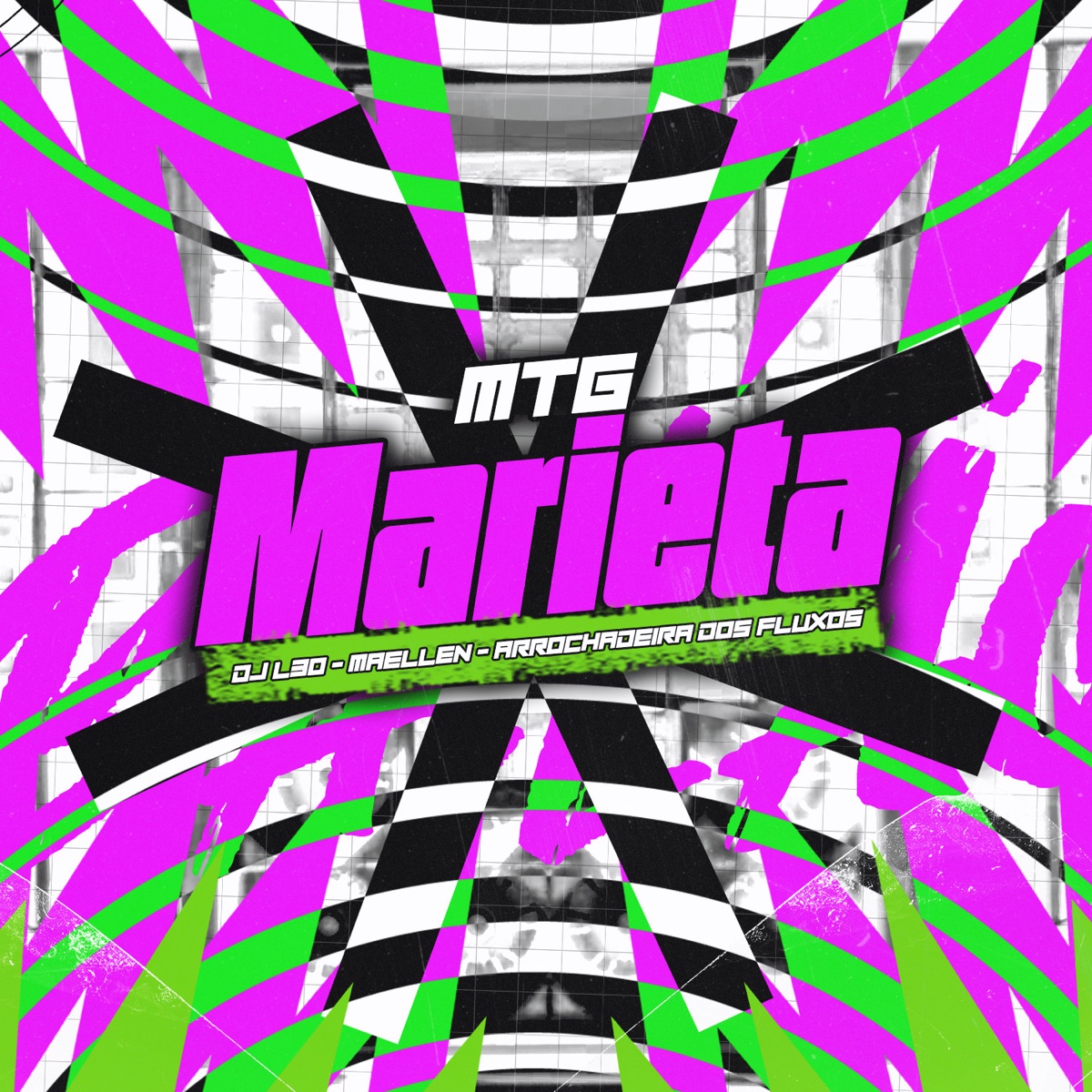 MTG Marieta - Single by Maellen, Arrochadeira dos FLuxos & DJ L30 album cover