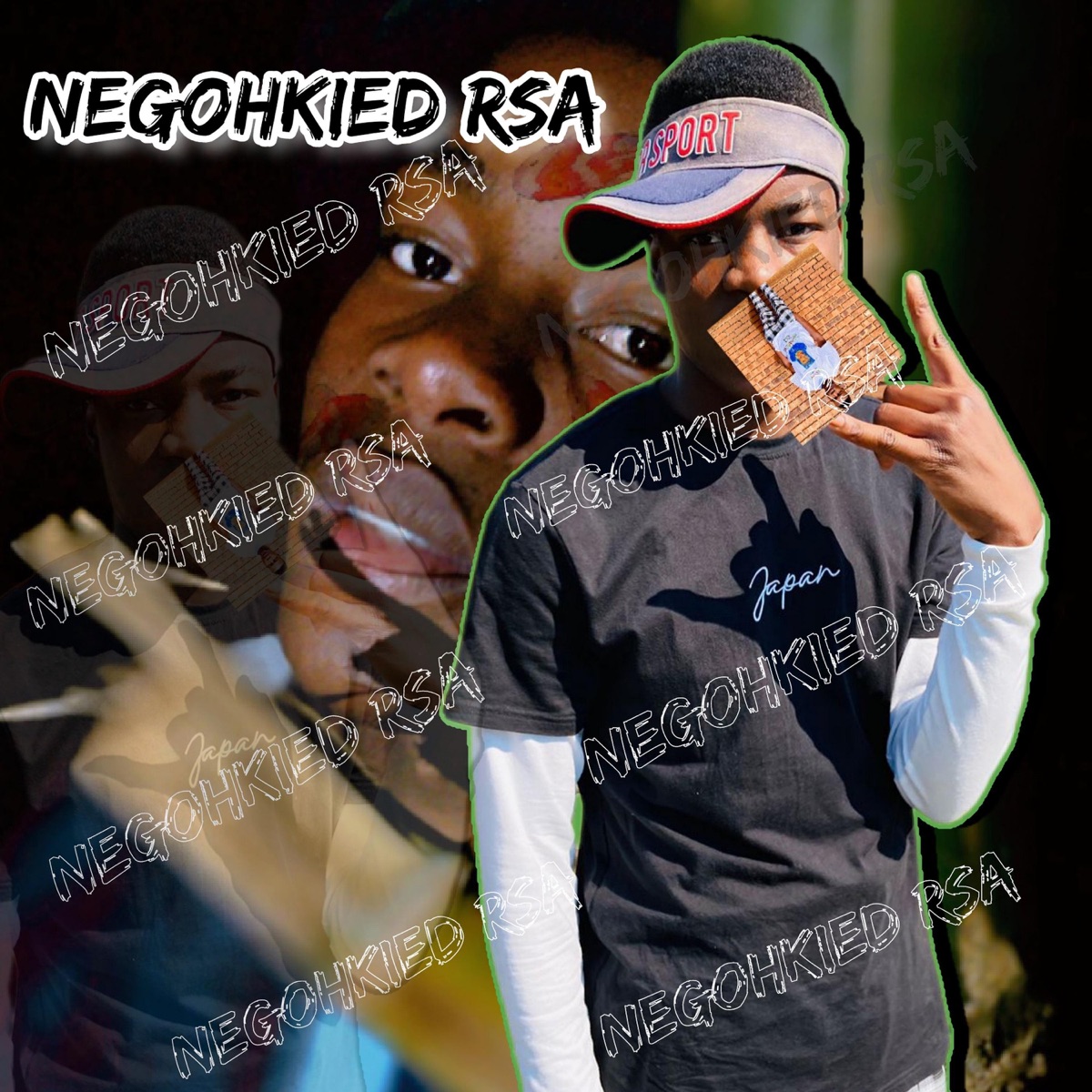 RAZIE KAY - Single by Negohkied RSA album cover